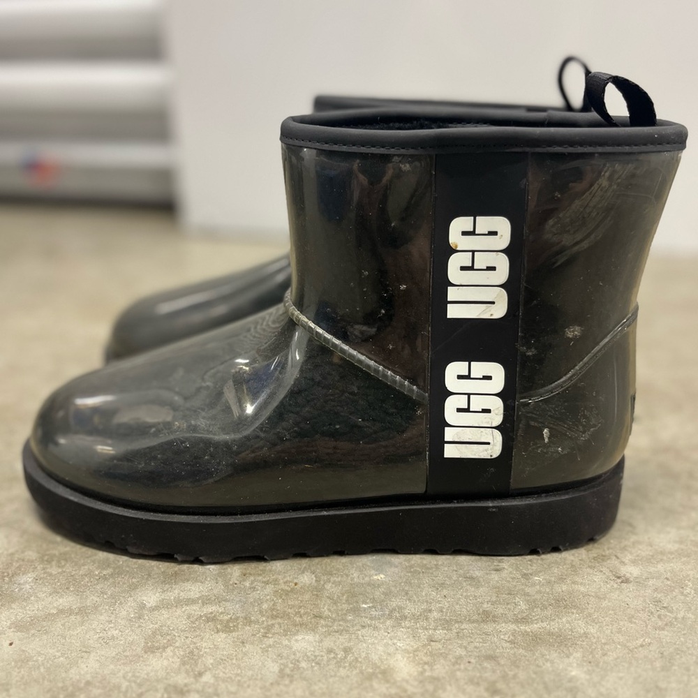 UGG Classic Clear Mini Boots